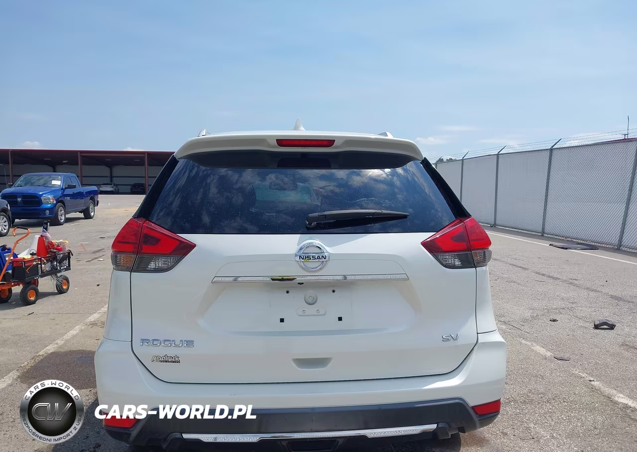 2017 Nissan Rogue Sv VIN:KNMAT2MT1HP528077 - 16