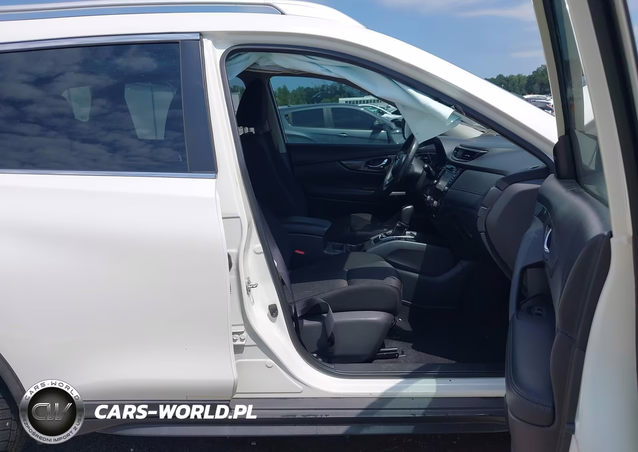 2017 Nissan Rogue Sv VIN:KNMAT2MT1HP528077 - 5