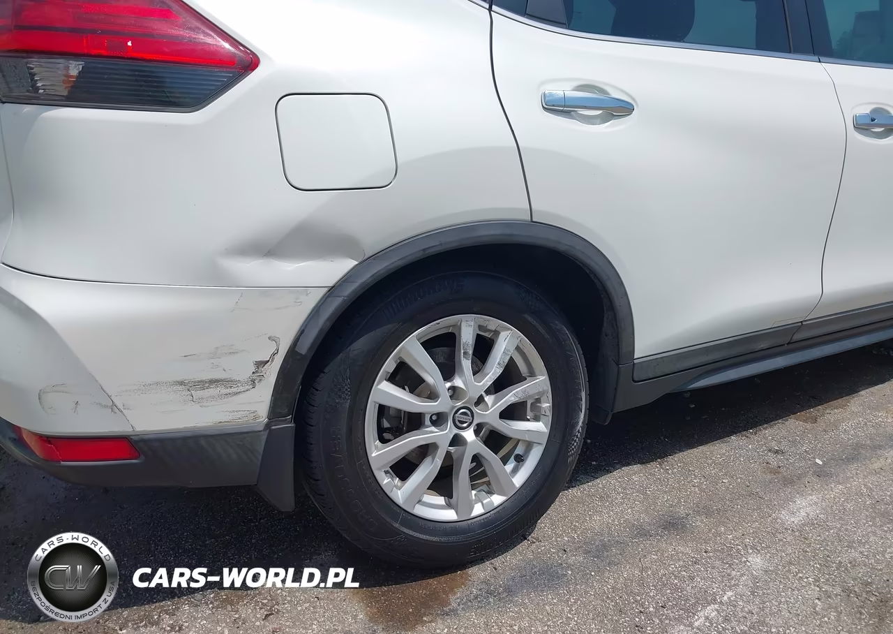 2017 Nissan Rogue Sv VIN:KNMAT2MT1HP528077 - 6