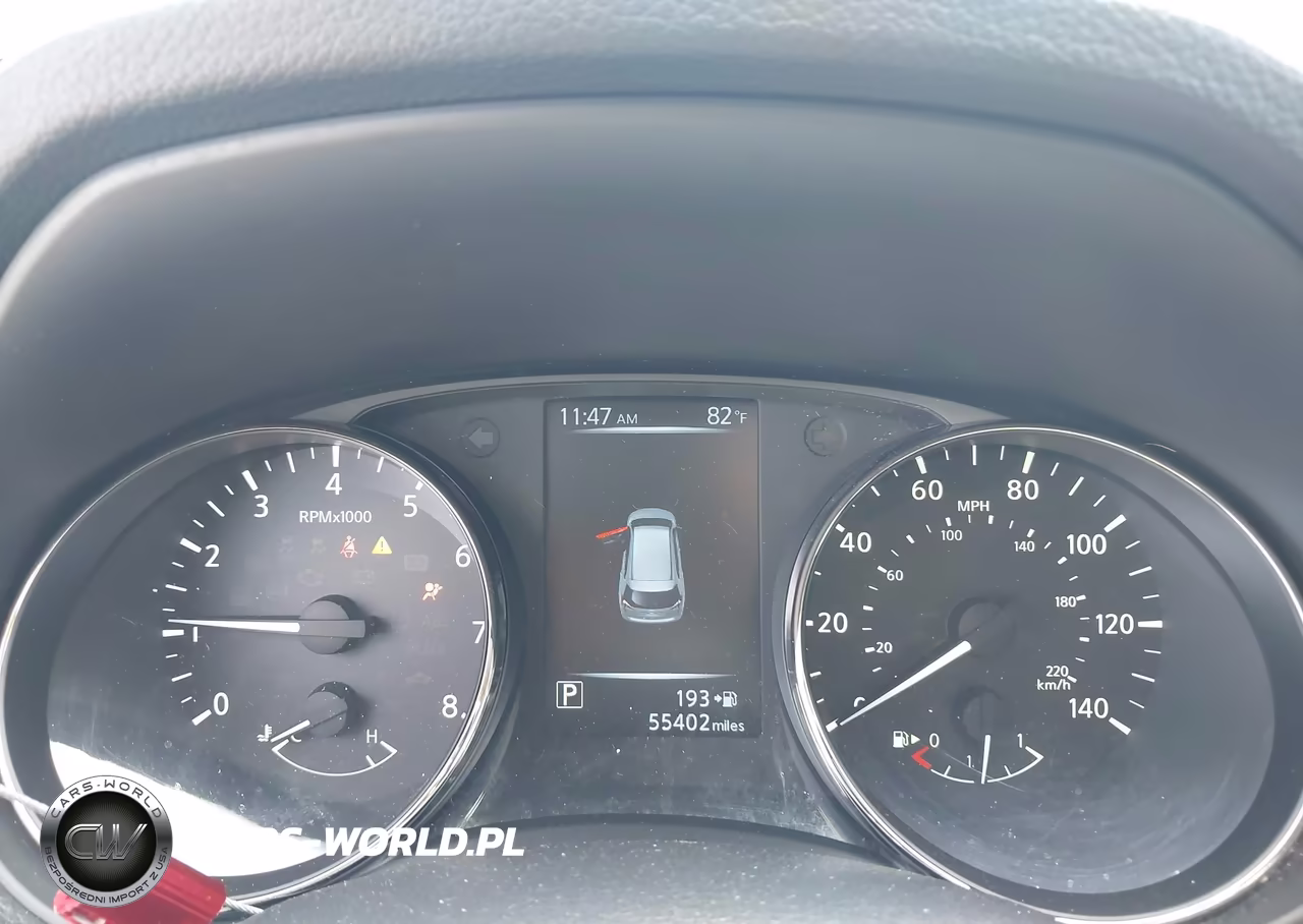 2017 Nissan Rogue Sv VIN:KNMAT2MT1HP528077 - 7
