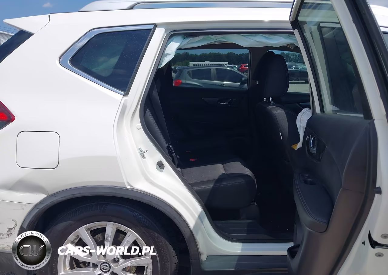 2017 Nissan Rogue Sv VIN:KNMAT2MT1HP528077 - 8