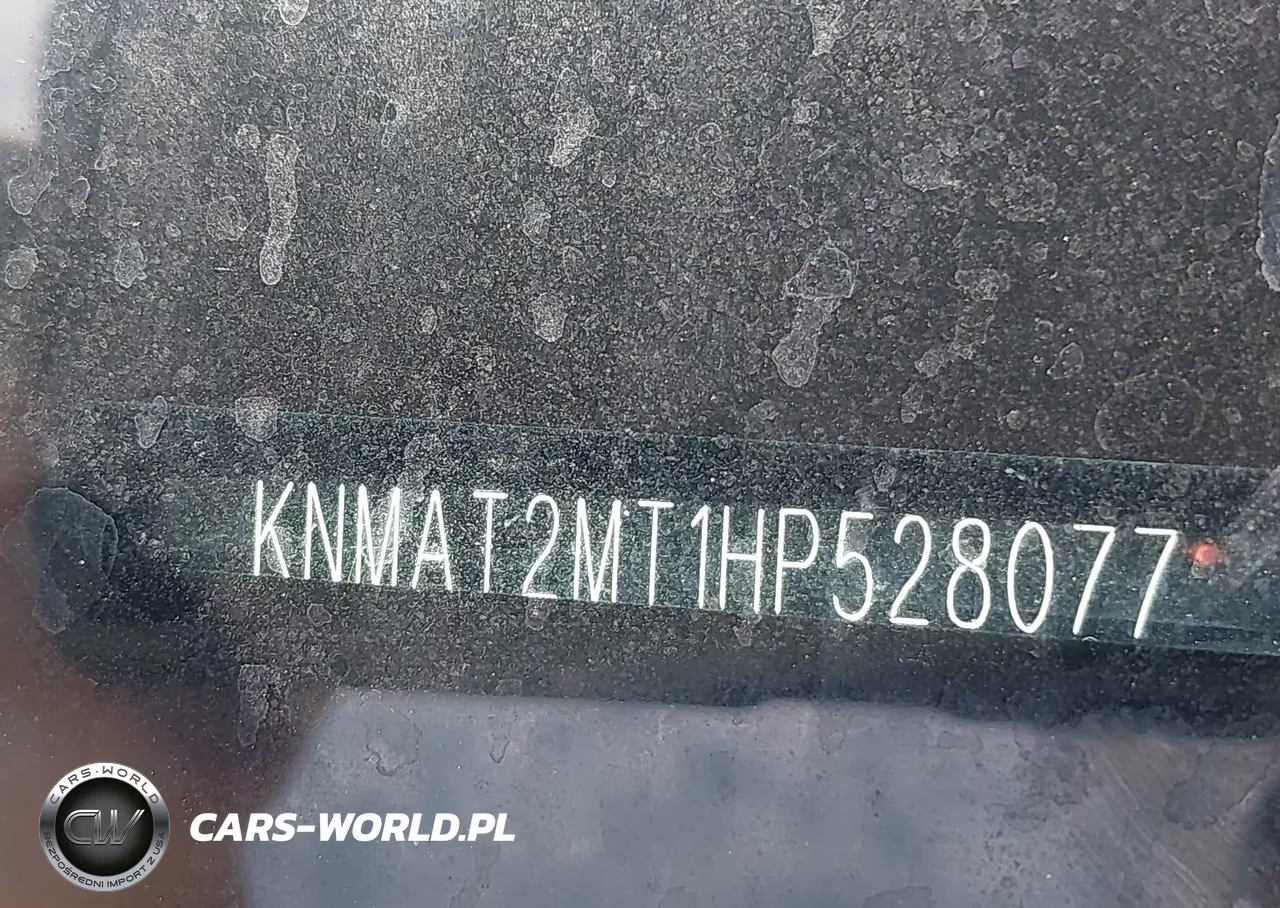 2017 Nissan Rogue Sv VIN:KNMAT2MT1HP528077 - 9
