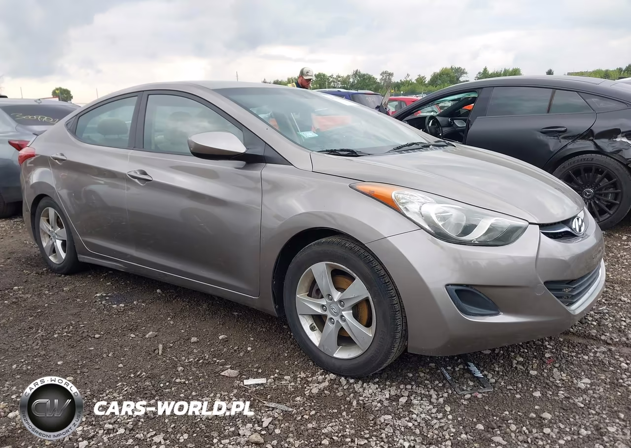 2011 Hyundai Elantra Gls