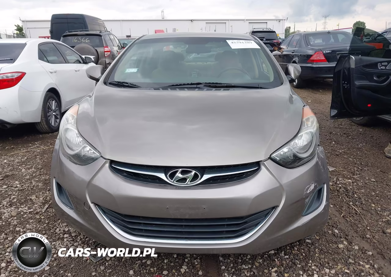 2011 Hyundai Elantra Gls VIN:5NPDH4AEXBH008978 - 12