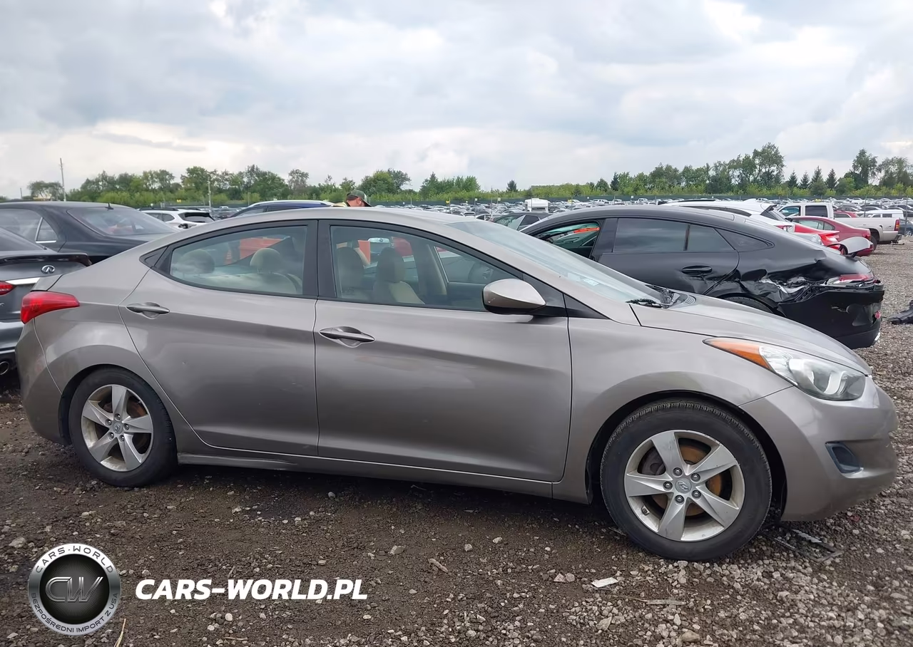 2011 Hyundai Elantra Gls VIN:5NPDH4AEXBH008978 - 13
