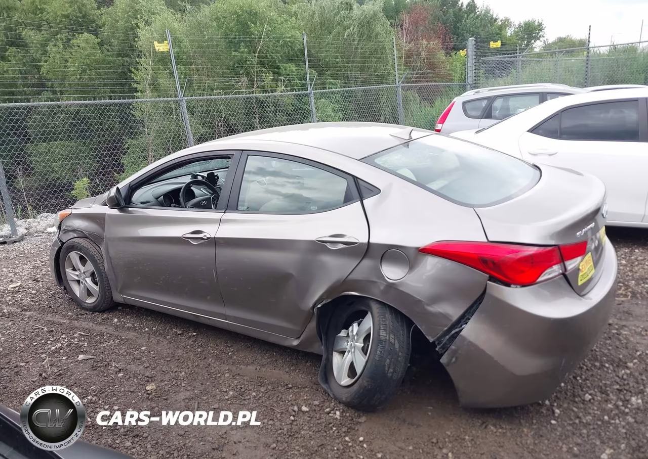 2011 Hyundai Elantra Gls VIN:5NPDH4AEXBH008978 - 14