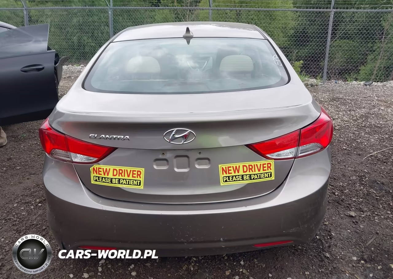 2011 Hyundai Elantra Gls VIN:5NPDH4AEXBH008978 - 16
