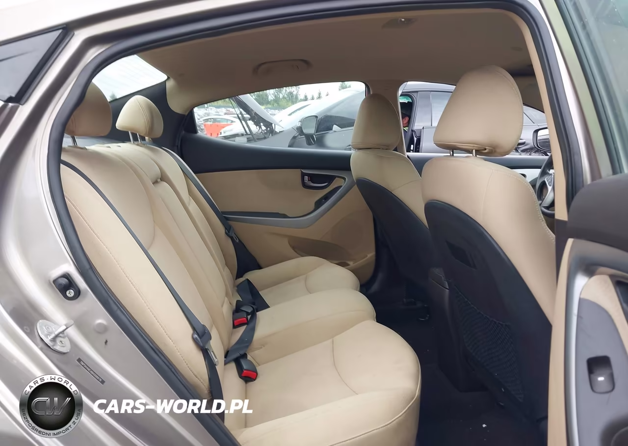 2011 Hyundai Elantra Gls VIN:5NPDH4AEXBH008978 - 8