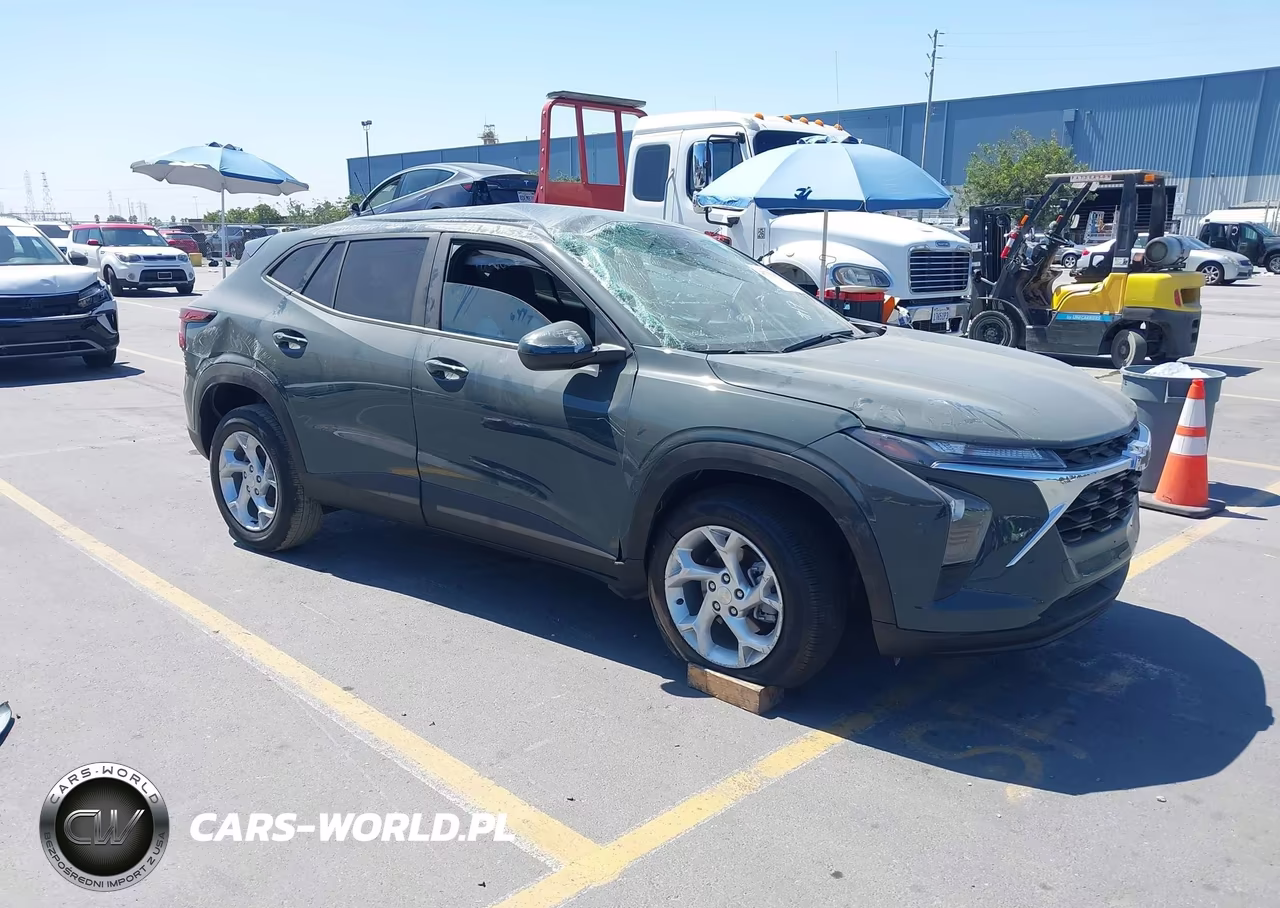2026 Chevrolet Trax Fwd Ls VIN:KL77LFEP2TC052759 - 1