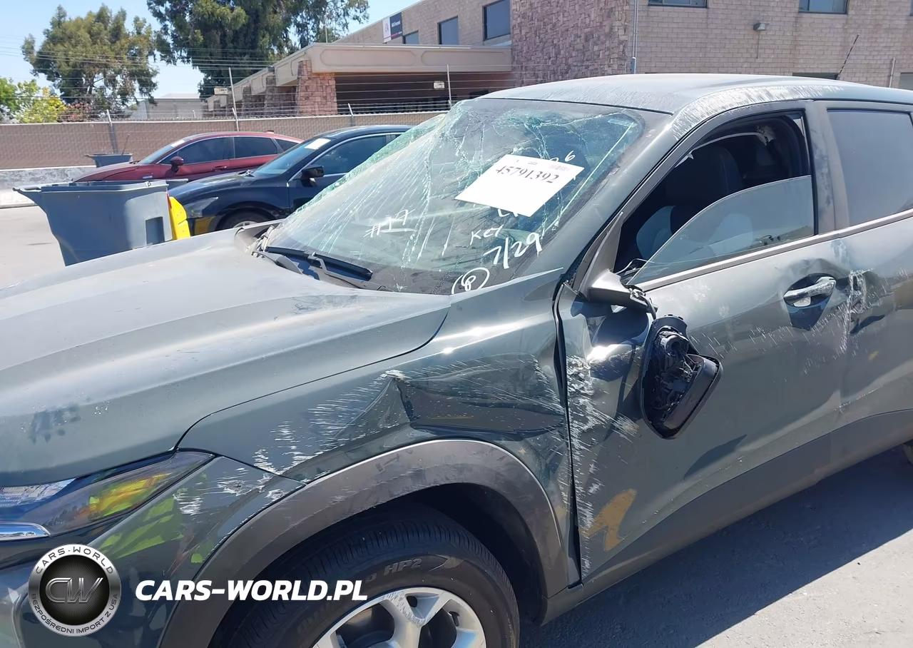 2026 Chevrolet Trax Fwd Ls VIN:KL77LFEP2TC052759 - 13