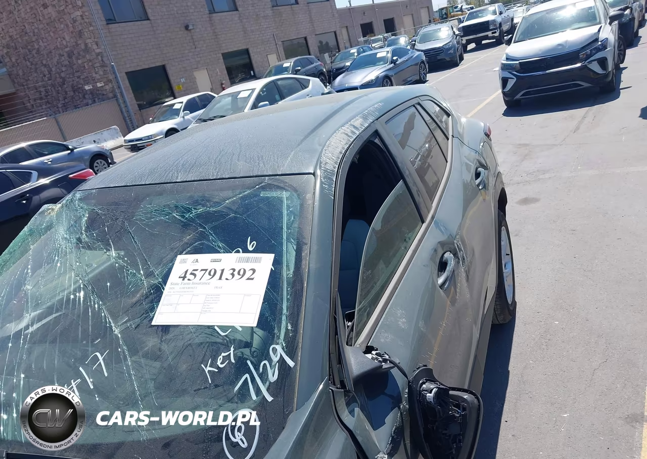 2026 Chevrolet Trax Fwd Ls VIN:KL77LFEP2TC052759 - 14