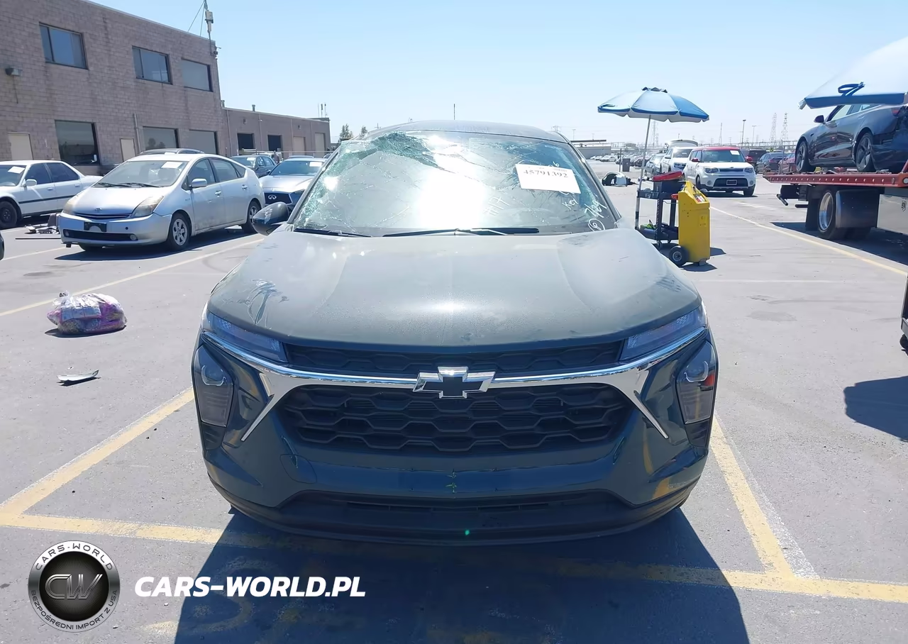 2026 Chevrolet Trax Fwd Ls VIN:KL77LFEP2TC052759 - 15