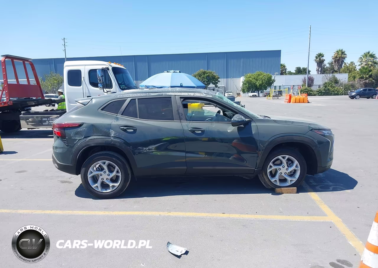 2026 Chevrolet Trax Fwd Ls VIN:KL77LFEP2TC052759 - 16