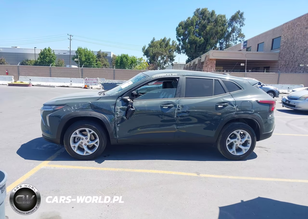 2026 Chevrolet Trax Fwd Ls VIN:KL77LFEP2TC052759 - 17