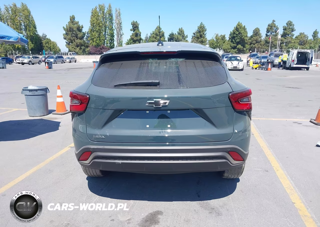 2026 Chevrolet Trax Fwd Ls VIN:KL77LFEP2TC052759 - 19