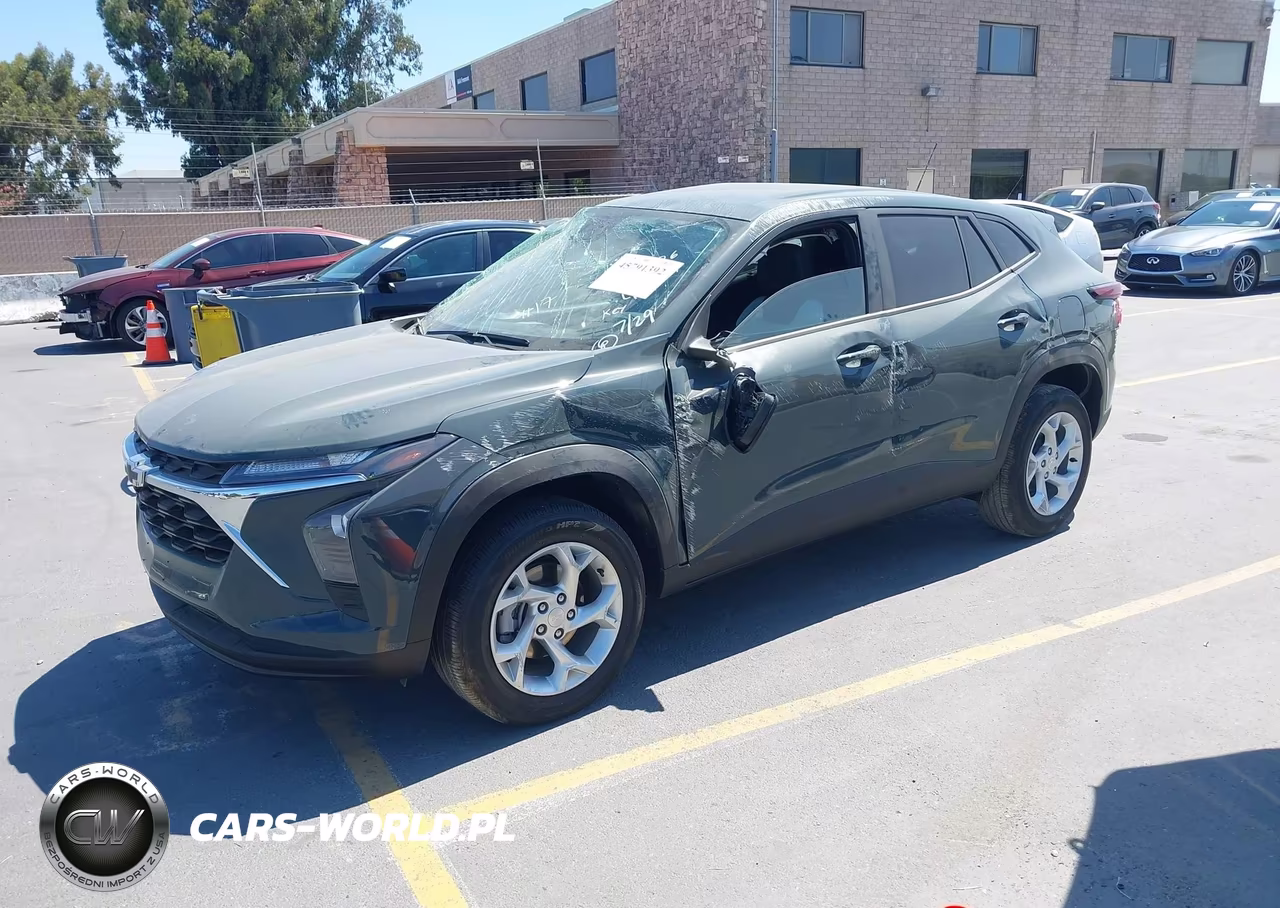 2026 Chevrolet Trax Fwd Ls VIN:KL77LFEP2TC052759 - 2