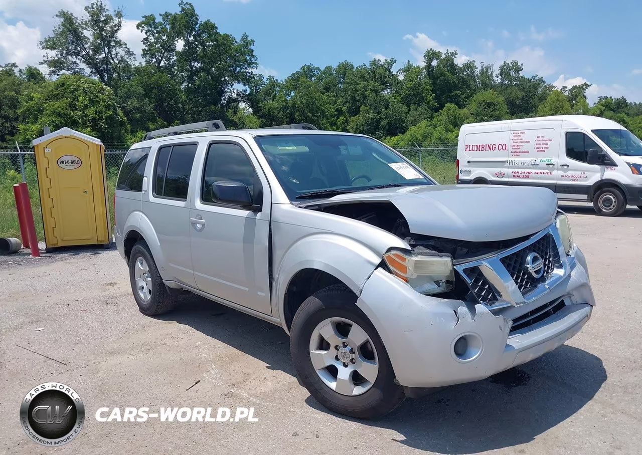 2012 Nissan Pathfinder S