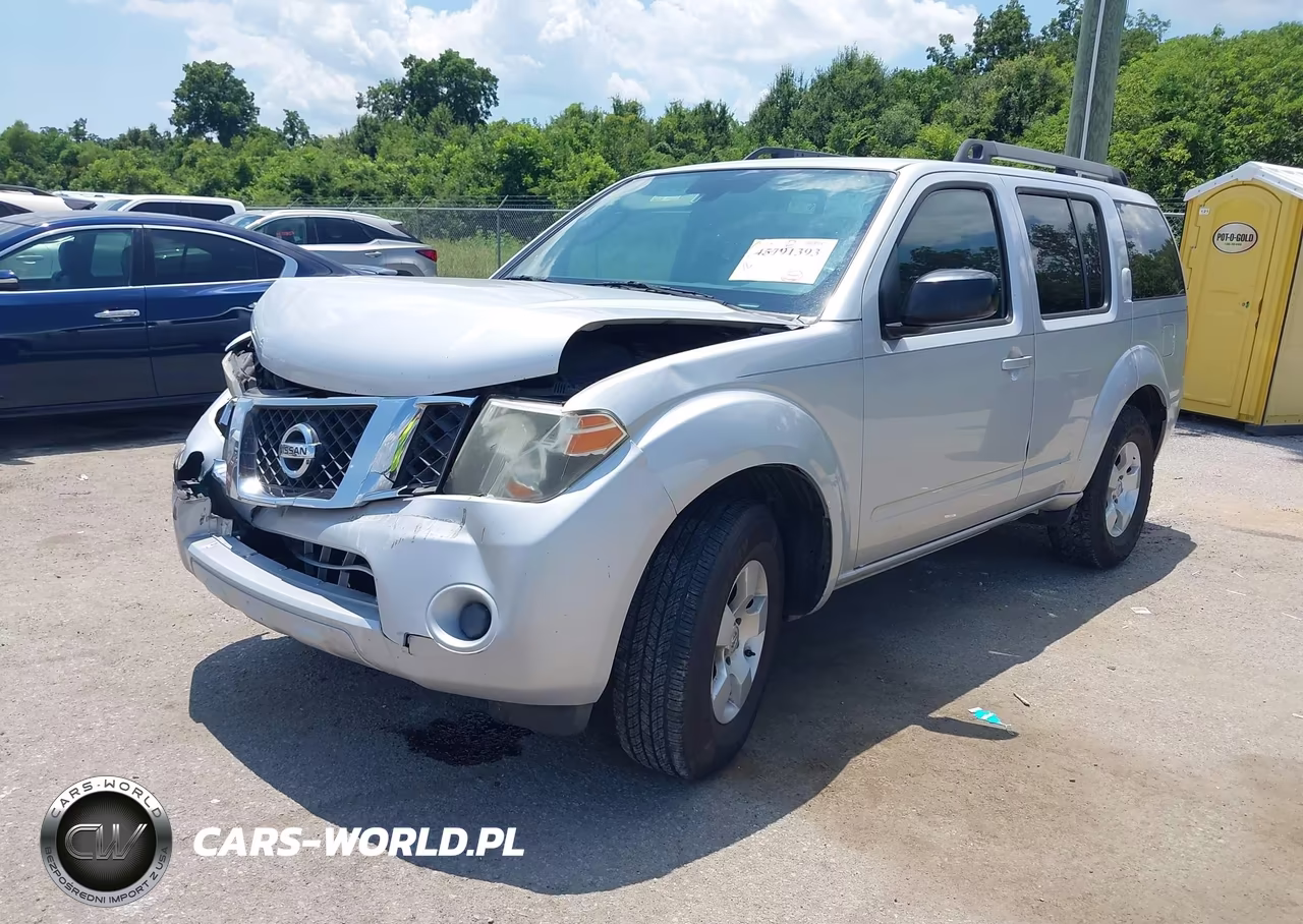2012 Nissan Pathfinder S VIN:5N1AR1NN4CC628095 - 2