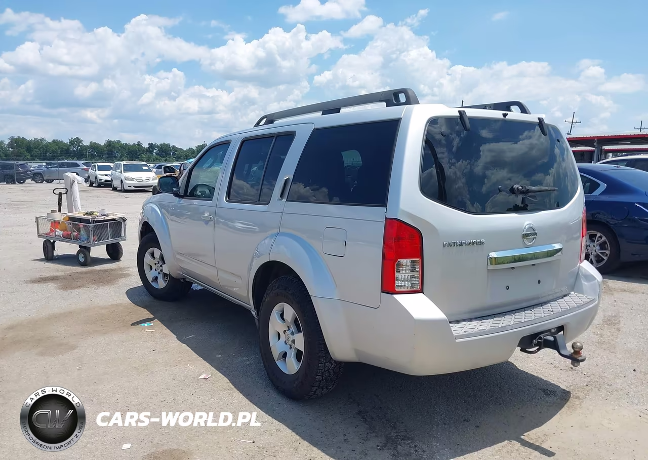 2012 Nissan Pathfinder S VIN:5N1AR1NN4CC628095 - 3