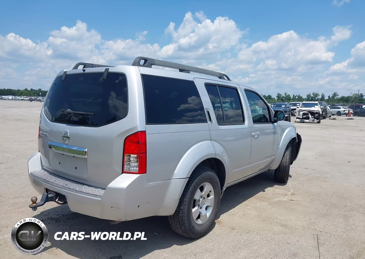 2012 Nissan Pathfinder S VIN:5N1AR1NN4CC628095 - 4