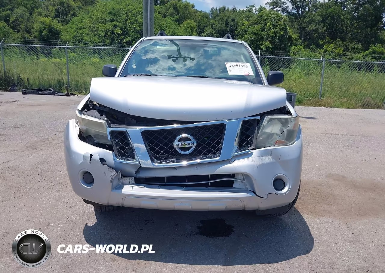 2012 Nissan Pathfinder S VIN:5N1AR1NN4CC628095 - 6