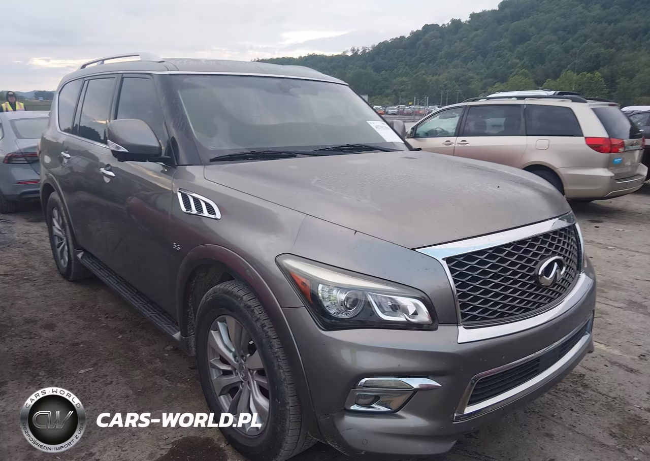 2016 Infiniti Qx80 Limited