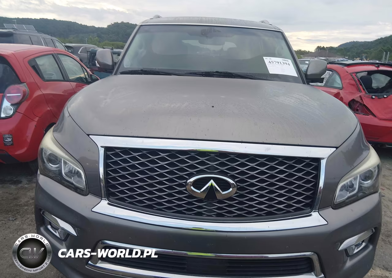 2016 Infiniti Qx80 Limited VIN:JN8AZ2NE0G9121163 - 12