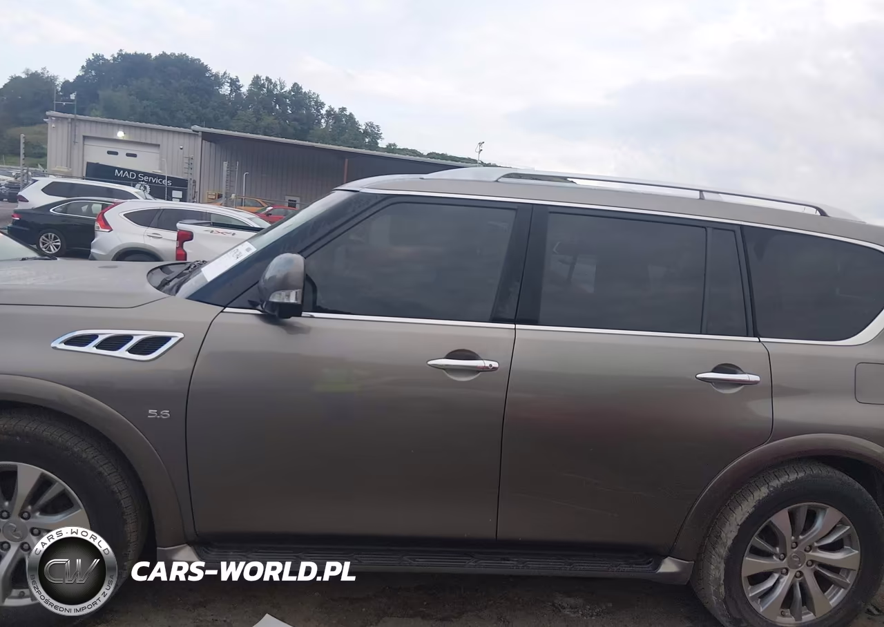 2016 Infiniti Qx80 Limited VIN:JN8AZ2NE0G9121163 - 14