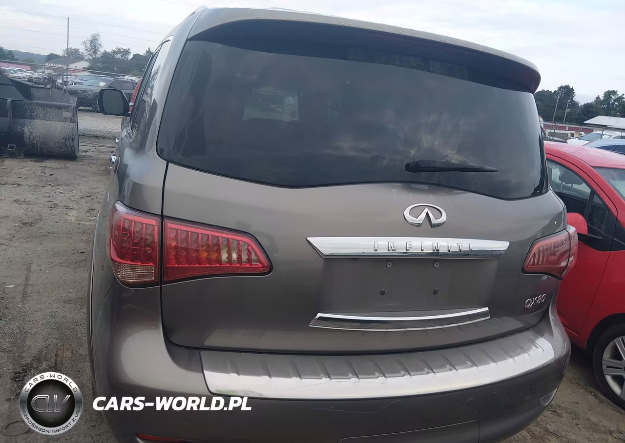 2016 Infiniti Qx80 Limited VIN:JN8AZ2NE0G9121163 - 16