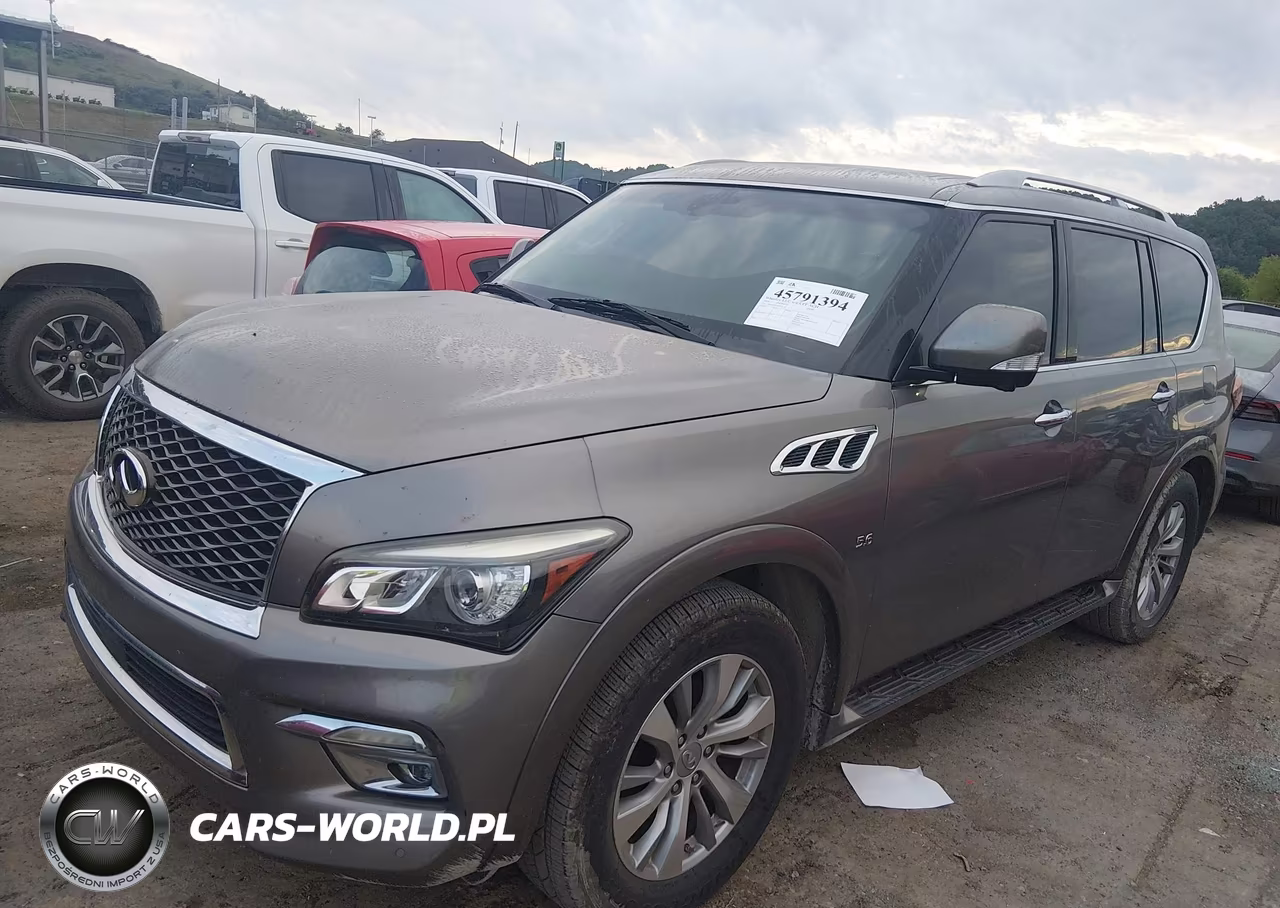 2016 Infiniti Qx80 Limited VIN:JN8AZ2NE0G9121163 - 2