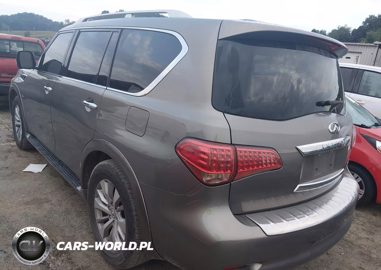 2016 Infiniti Qx80 Limited VIN:JN8AZ2NE0G9121163 - 3