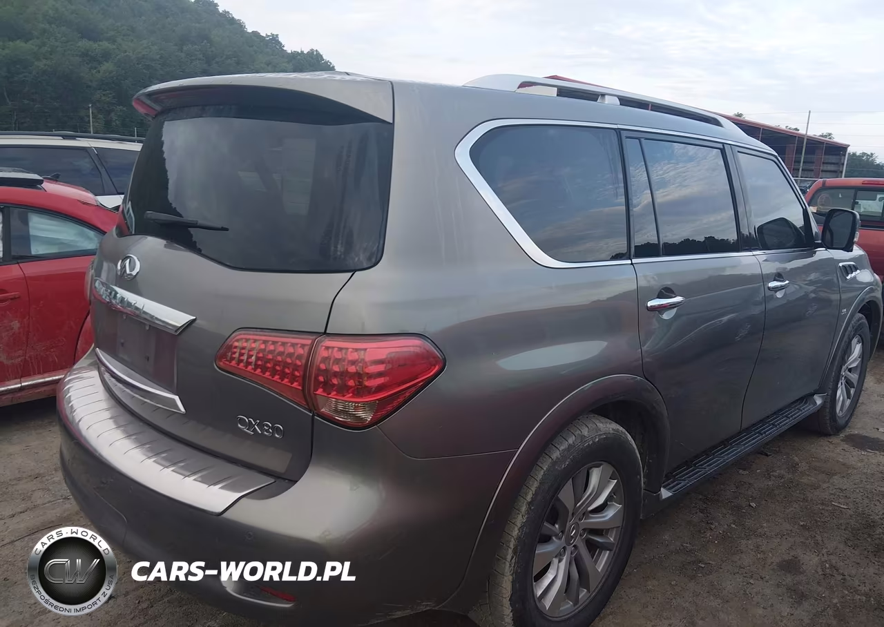 2016 Infiniti Qx80 Limited VIN:JN8AZ2NE0G9121163 - 4