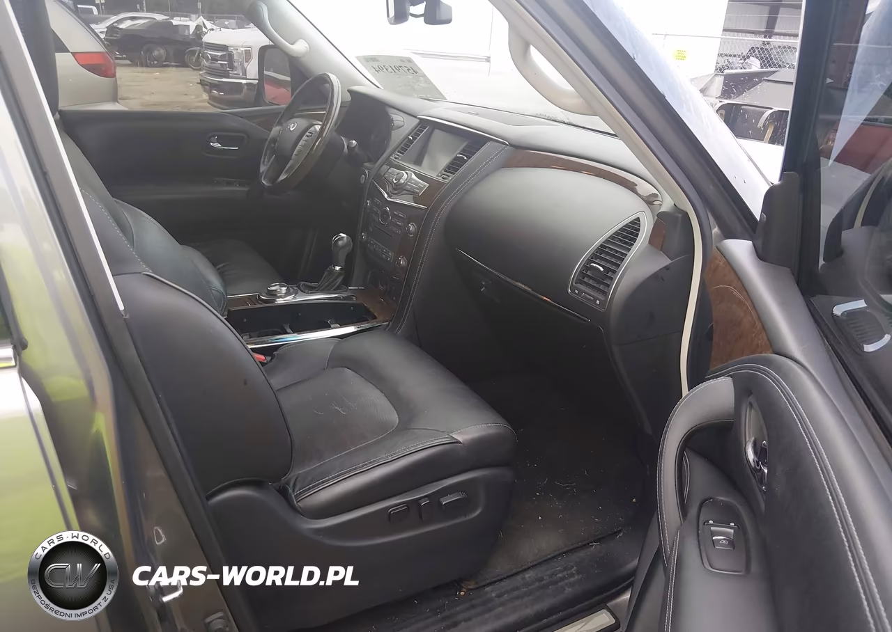 2016 Infiniti Qx80 Limited VIN:JN8AZ2NE0G9121163 - 5