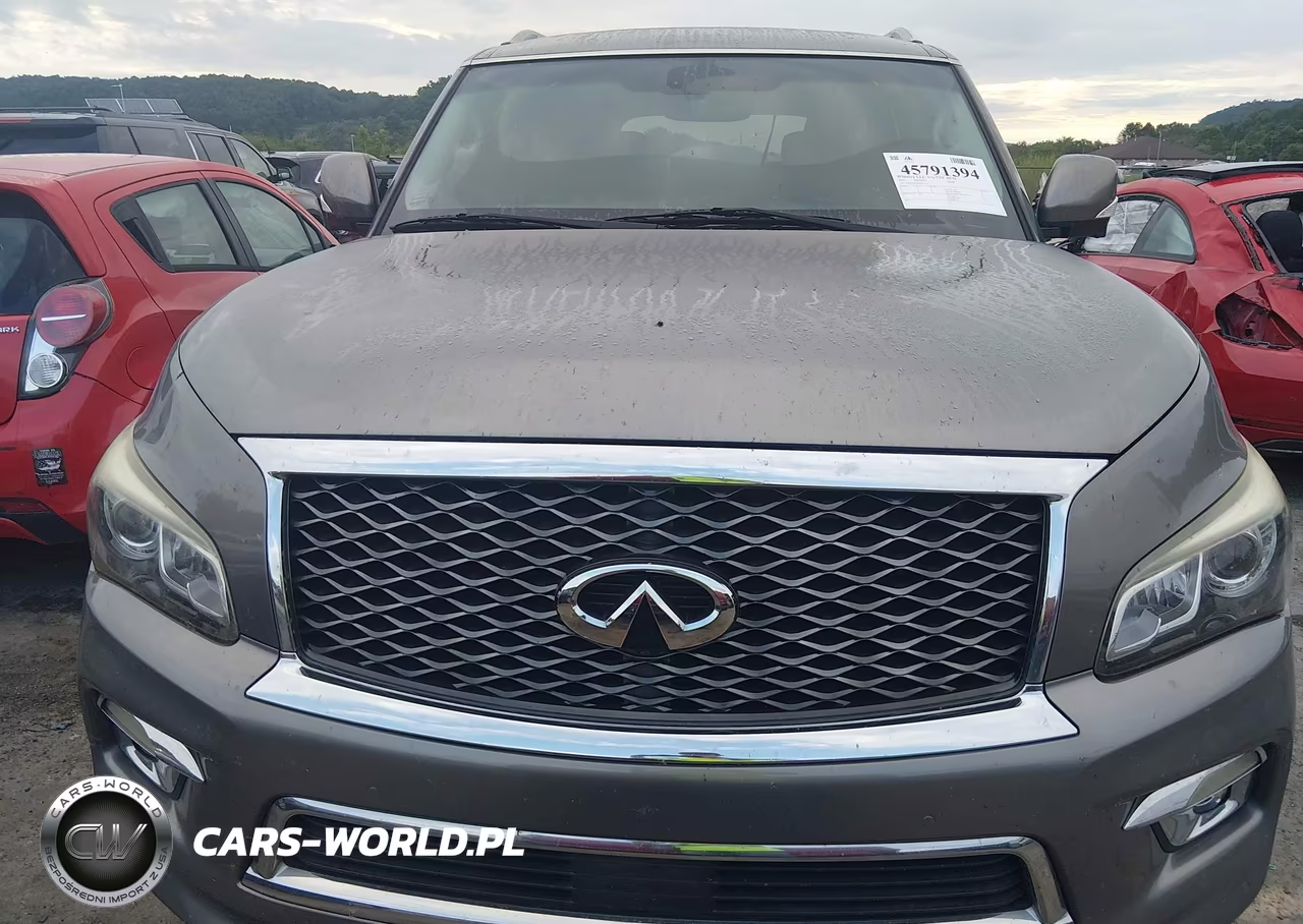 2016 Infiniti Qx80 Limited VIN:JN8AZ2NE0G9121163 - 6