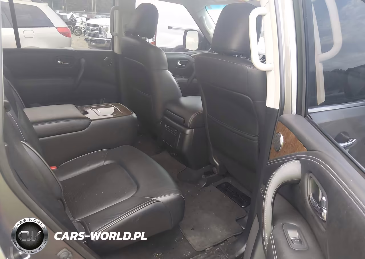 2016 Infiniti Qx80 Limited VIN:JN8AZ2NE0G9121163 - 8