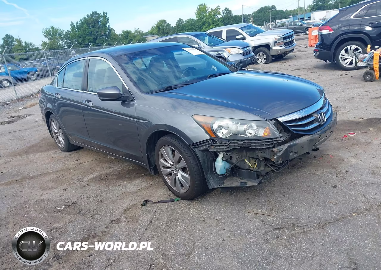 2012 Honda Accord 2.4 Ex-L
