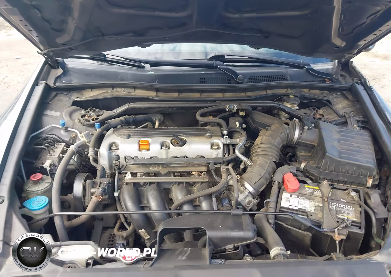 2012 Honda Accord 2.4 Ex-L VIN:1HGCP2F88CA159348 - 10