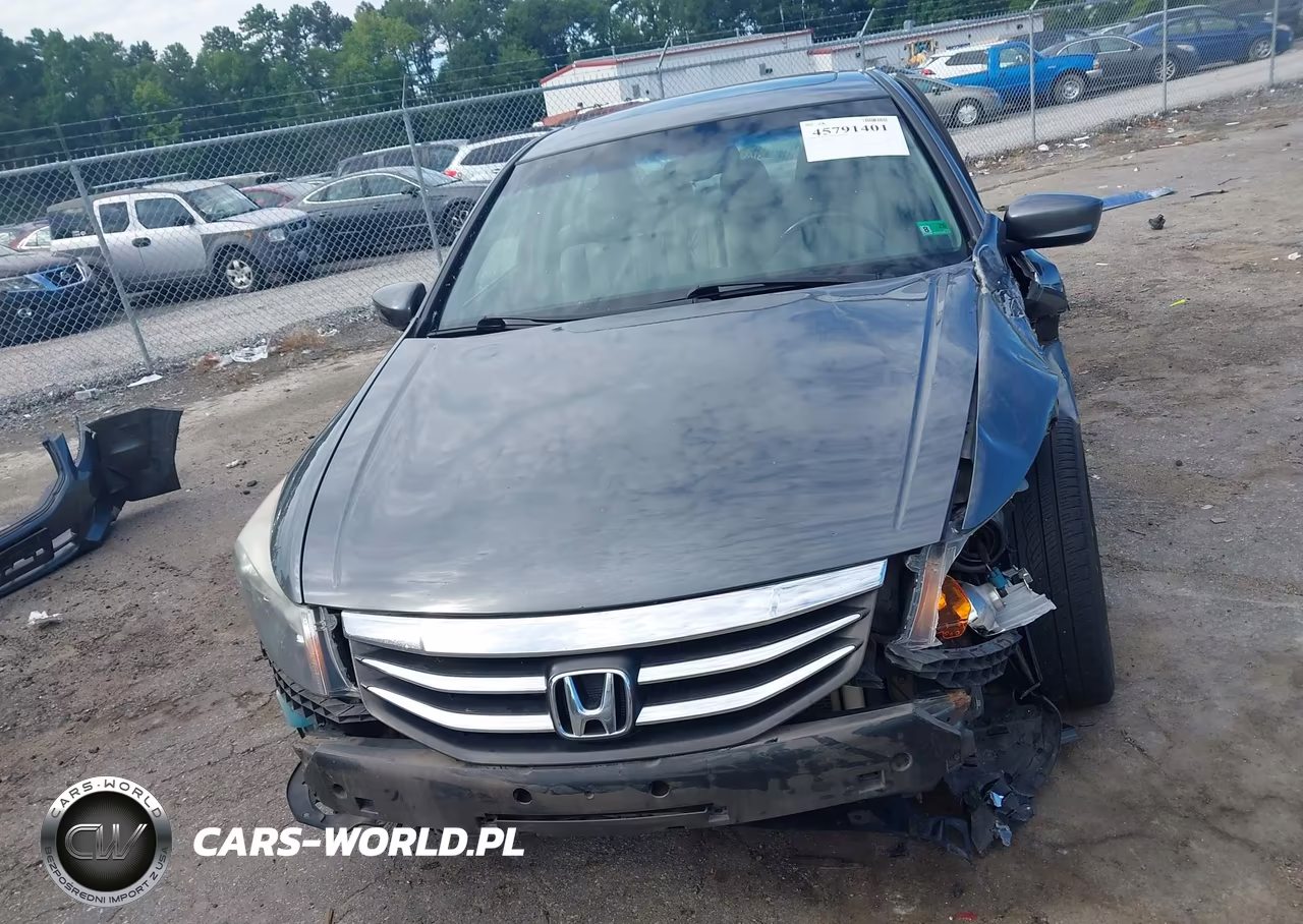 2012 Honda Accord 2.4 Ex-L VIN:1HGCP2F88CA159348 - 13
