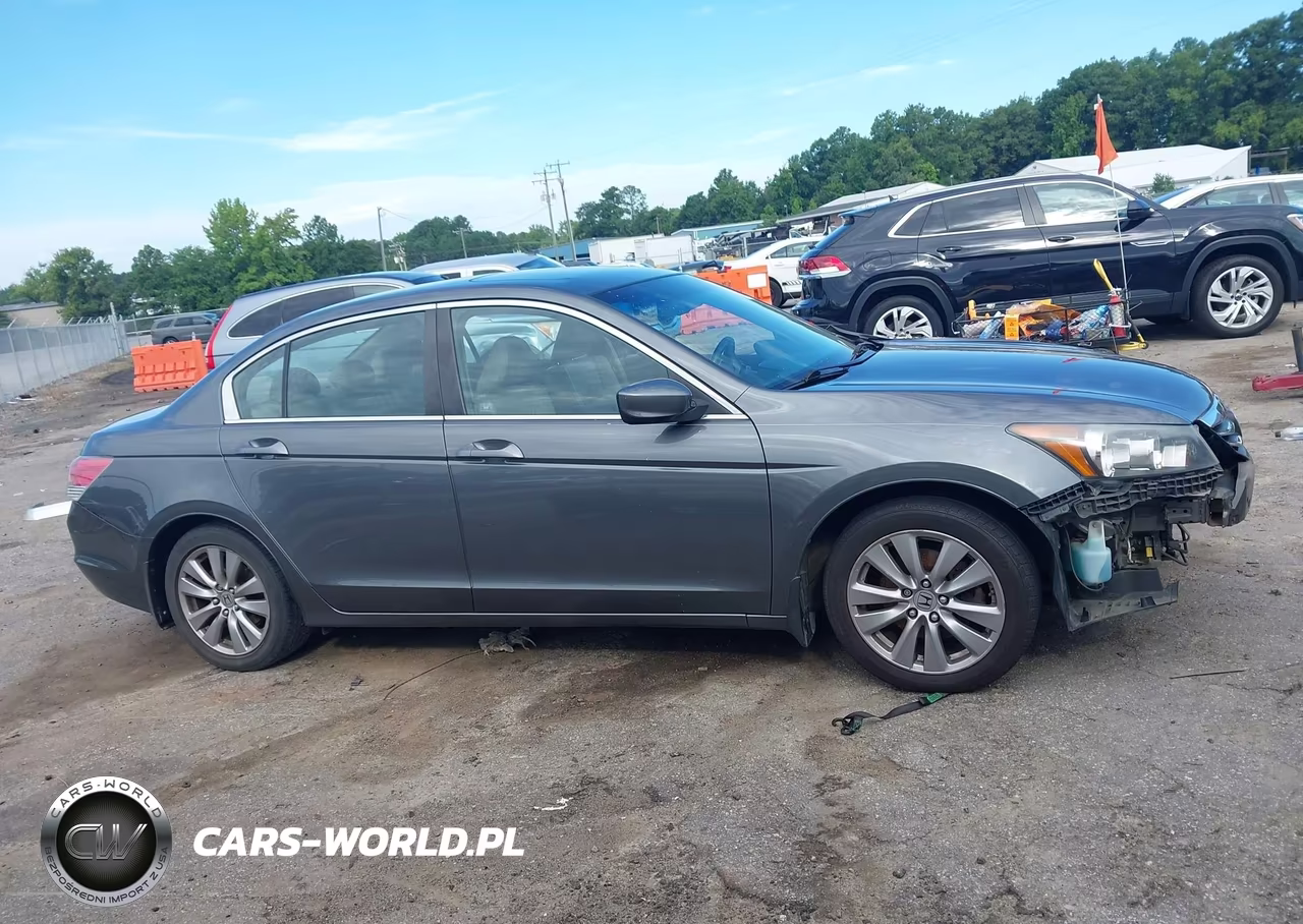 2012 Honda Accord 2.4 Ex-L VIN:1HGCP2F88CA159348 - 14
