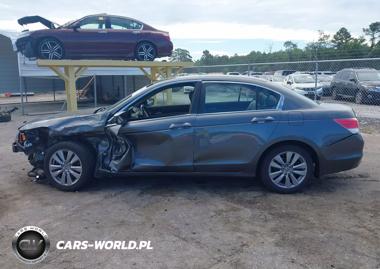 2012 Honda Accord 2.4 Ex-L VIN:1HGCP2F88CA159348 - 15