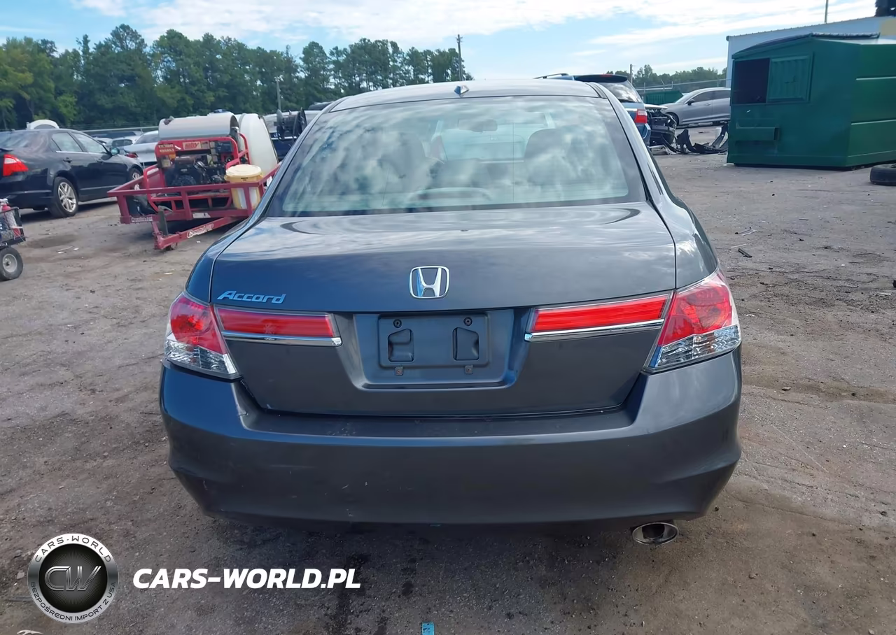 2012 Honda Accord 2.4 Ex-L VIN:1HGCP2F88CA159348 - 17
