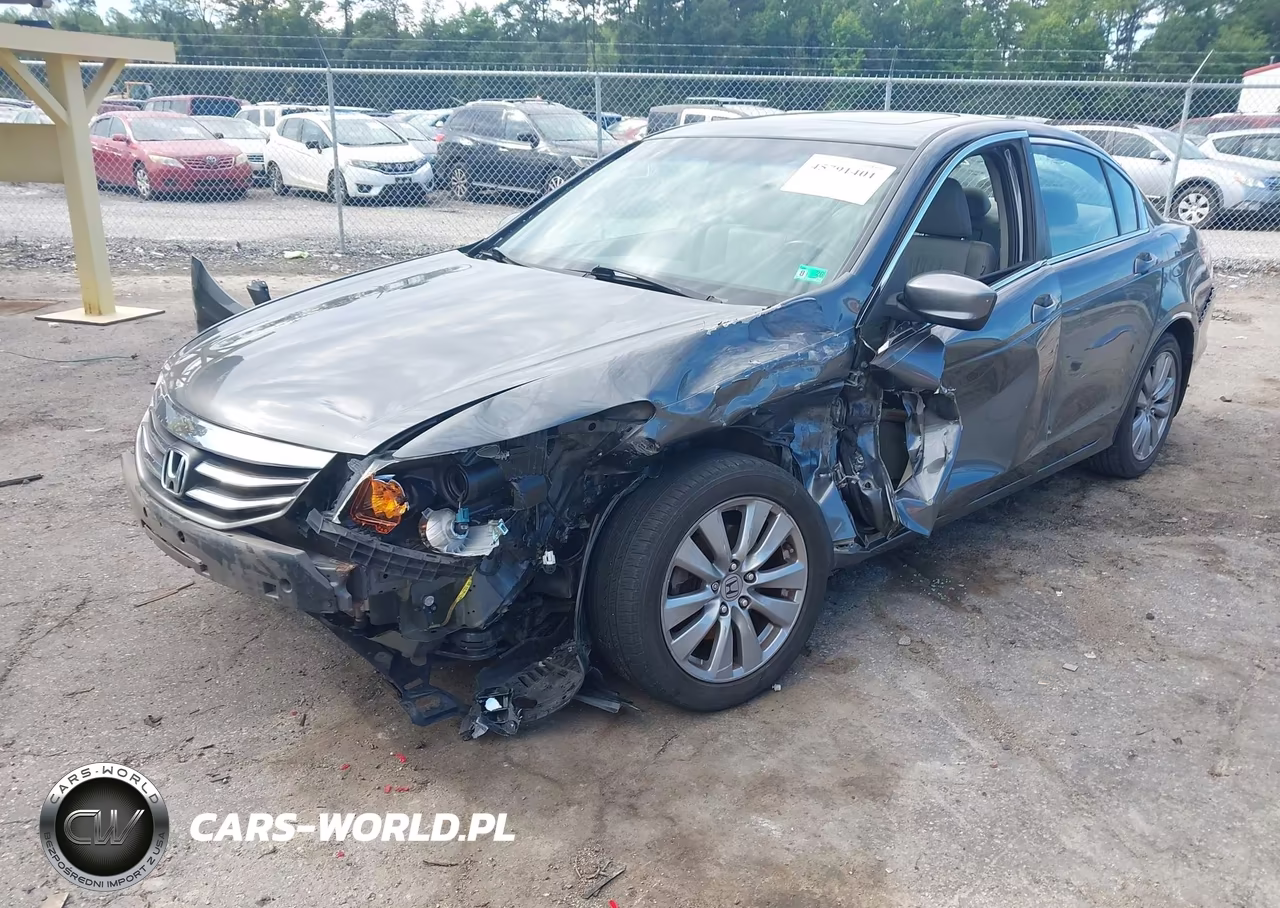 2012 Honda Accord 2.4 Ex-L VIN:1HGCP2F88CA159348 - 2