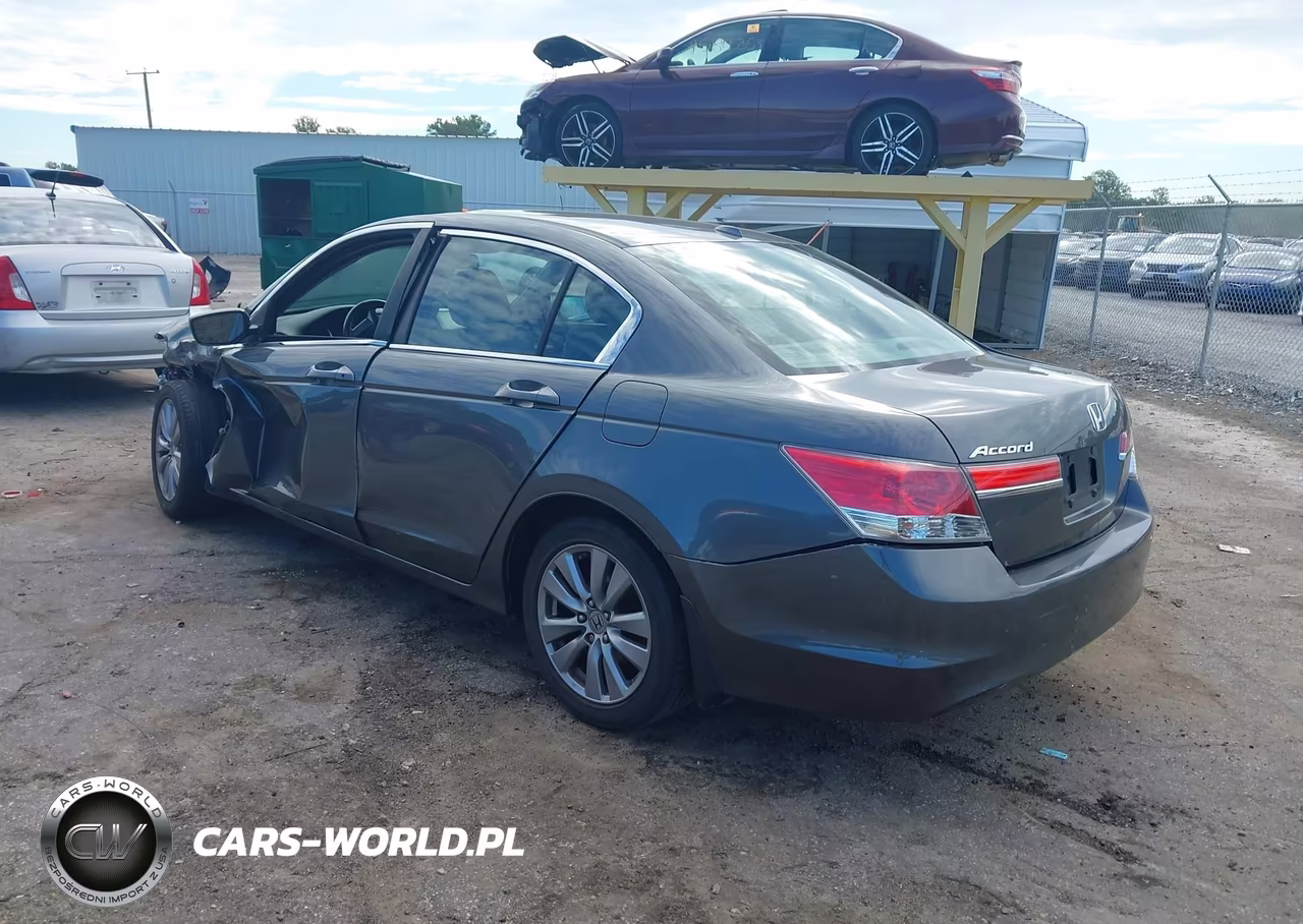 2012 Honda Accord 2.4 Ex-L VIN:1HGCP2F88CA159348 - 3