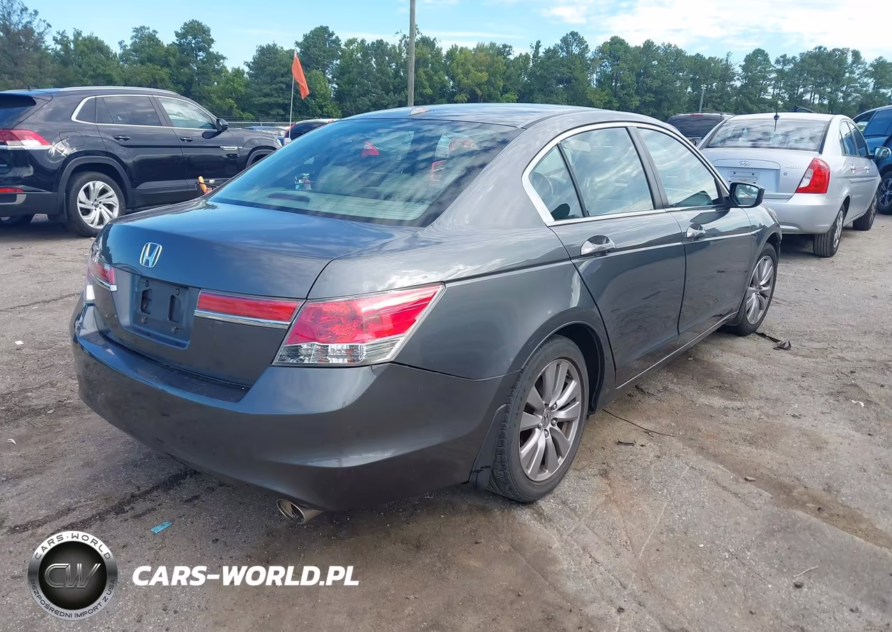 2012 Honda Accord 2.4 Ex-L VIN:1HGCP2F88CA159348 - 4