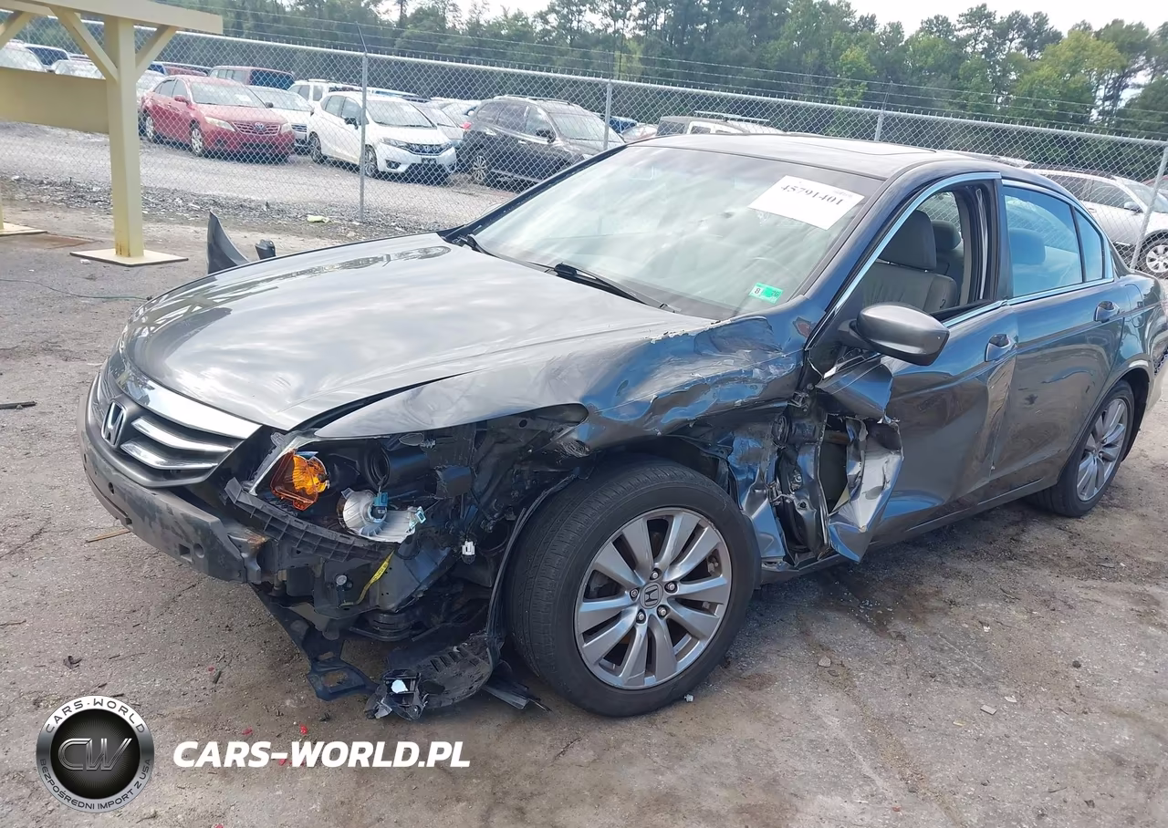 2012 Honda Accord 2.4 Ex-L VIN:1HGCP2F88CA159348 - 6