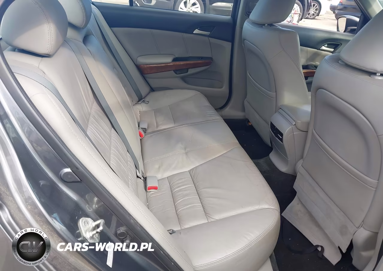 2012 Honda Accord 2.4 Ex-L VIN:1HGCP2F88CA159348 - 8