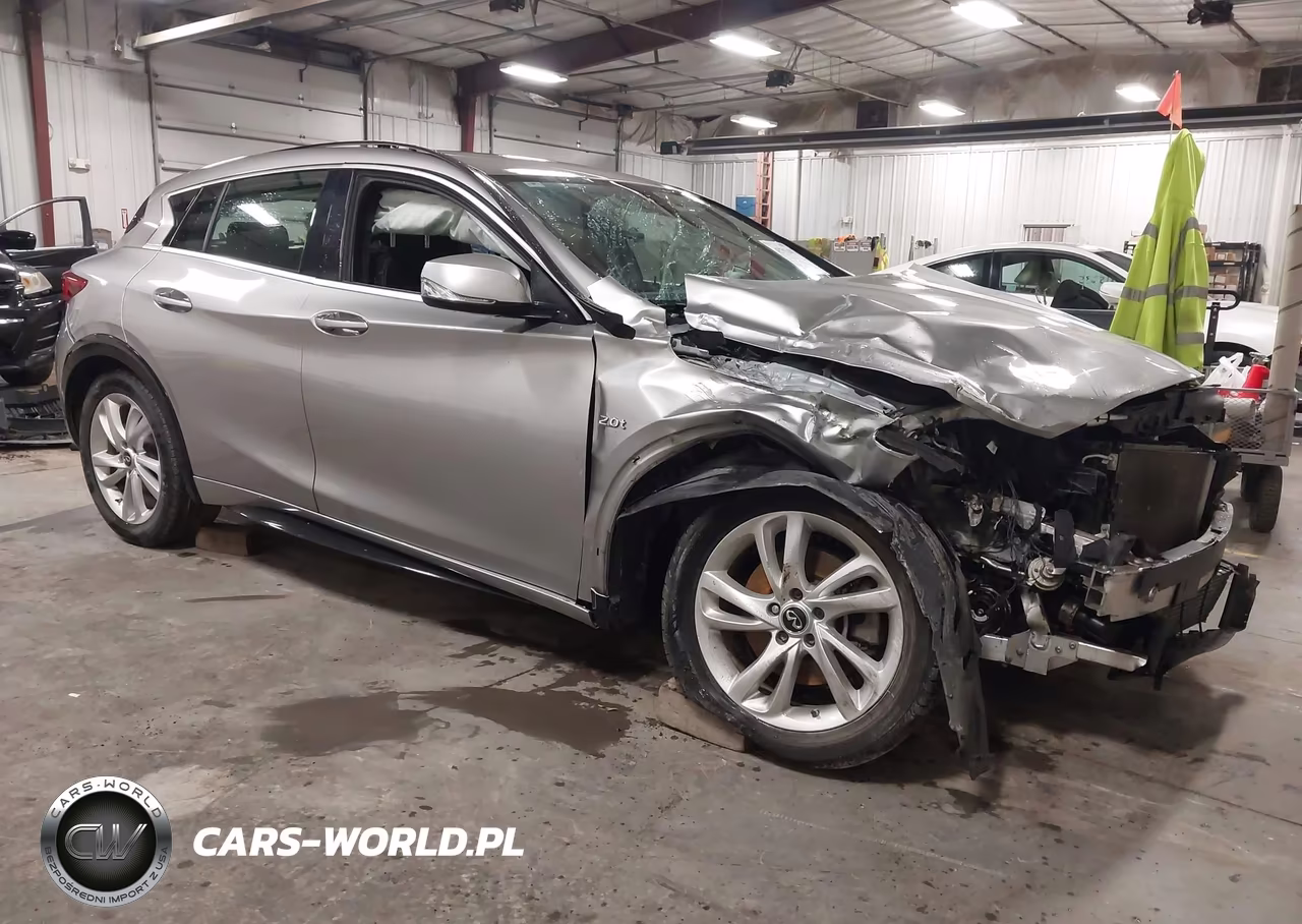 2018 Infiniti Qx30 Pure