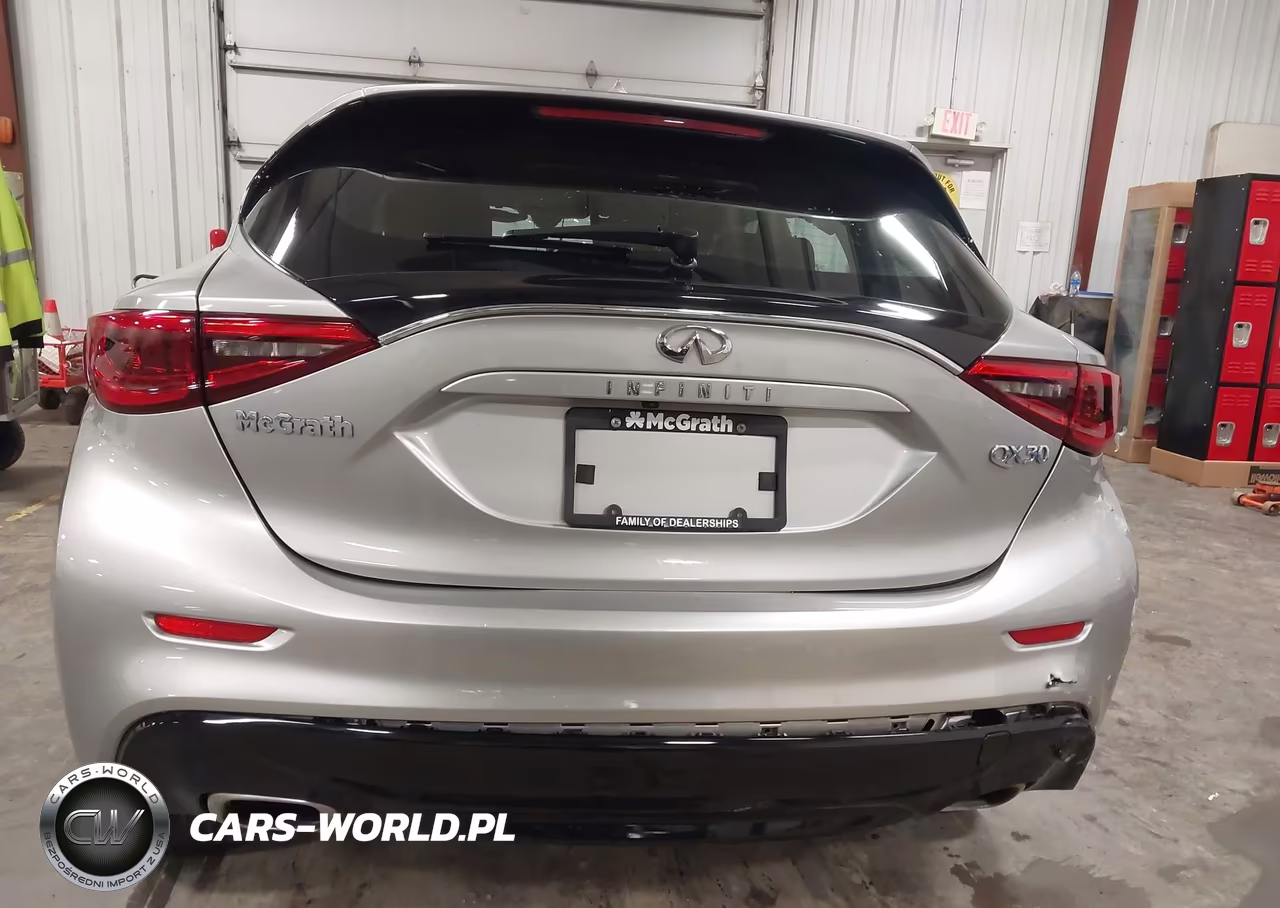 2018 Infiniti Qx30 Pure VIN:SJKCH5CP5JA002492 - 17