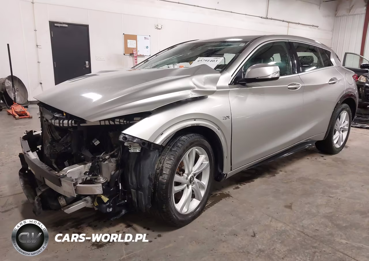 2018 Infiniti Qx30 Pure VIN:SJKCH5CP5JA002492 - 2