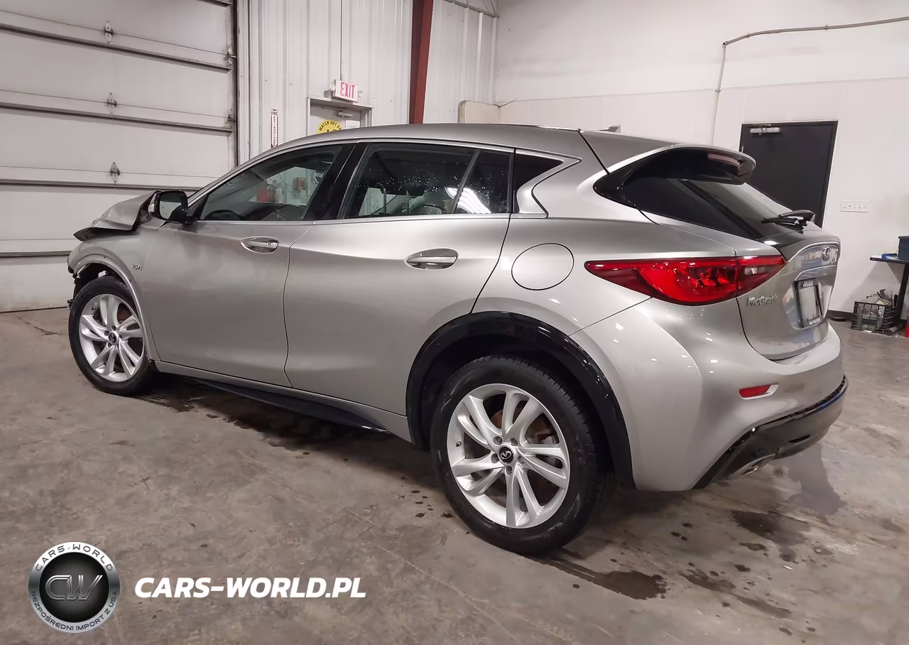 2018 Infiniti Qx30 Pure VIN:SJKCH5CP5JA002492 - 3